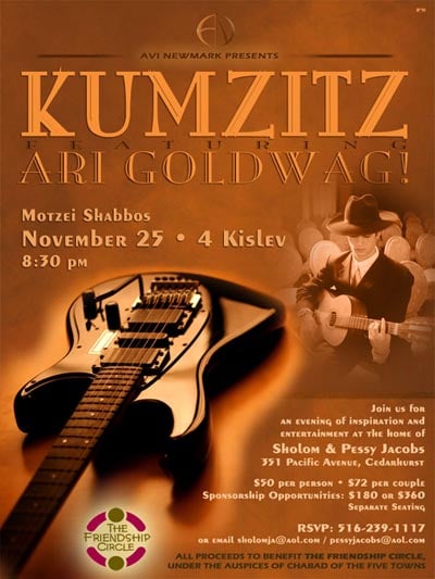 This Saturday Night! Click here for more info
